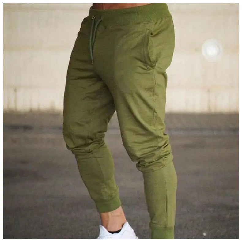 2024 new arrivals Hot Sell Fitness Jogging Gym Stacked Sweat Streetwear Blank Joggers Sports Men Sweatpants