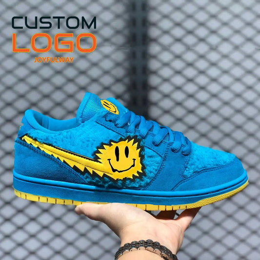 Best Selling OEM/OMD Factory fur JOYFUL WAY DUNKS Custom Sneaker with Logo Designer Custom Low