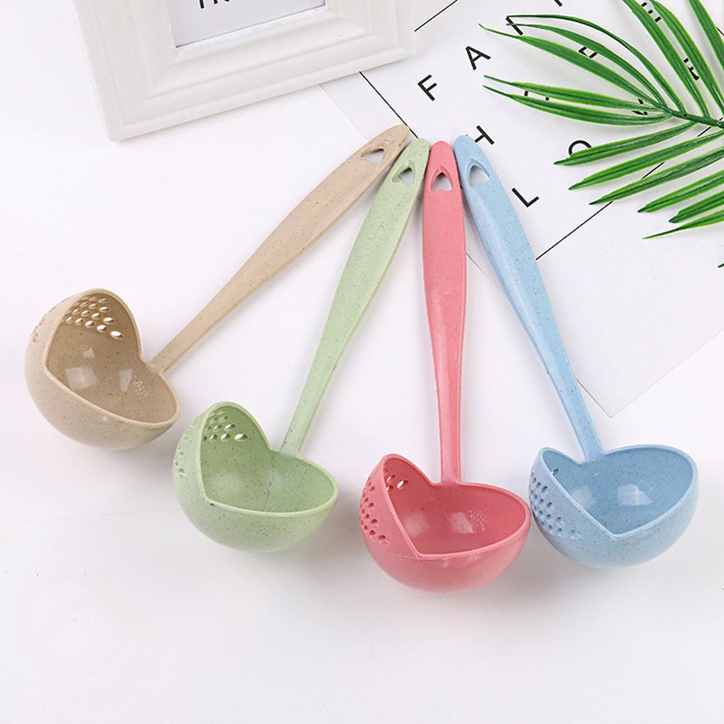 Multifunctional Soup Spoon & Colander Soup Filter