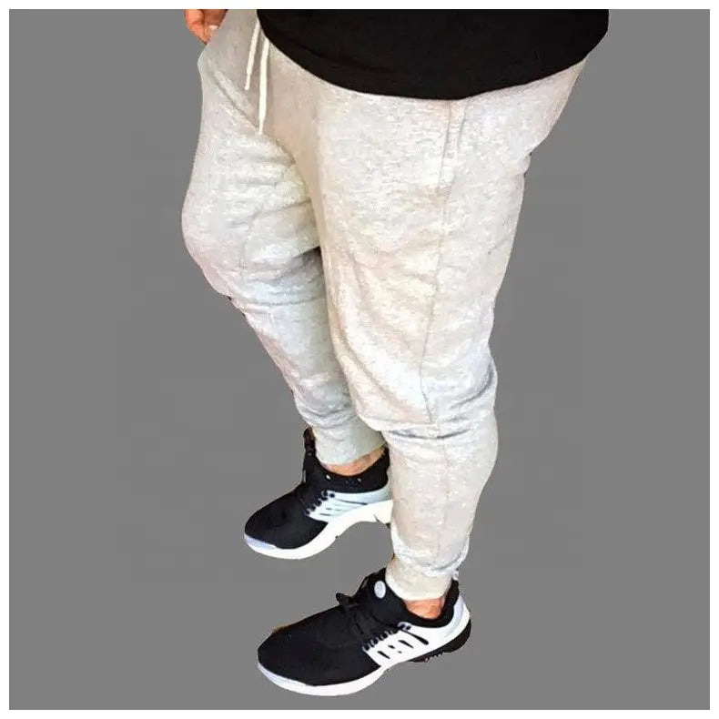 2024 new arrivals Hot Sell Fitness Jogging Gym Stacked Sweat Streetwear Blank Joggers Sports Men Sweatpants