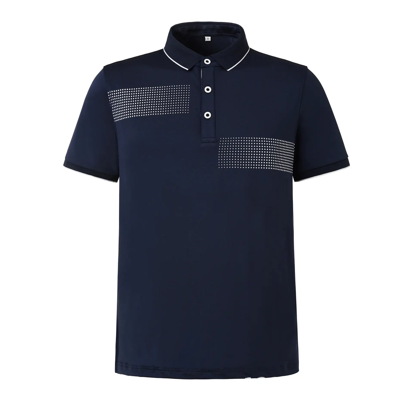 Fancy polo t-shirts sports quick drying lapel golf polo for men