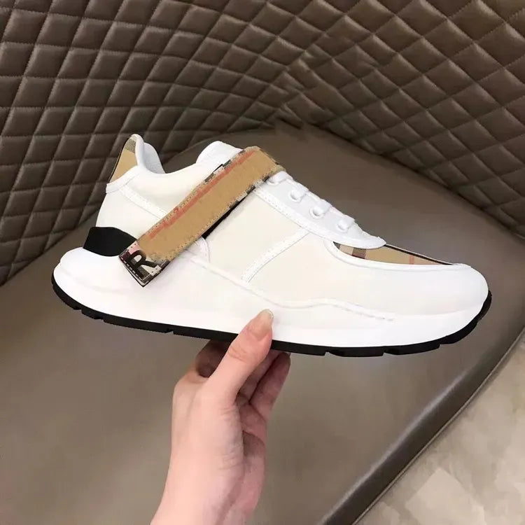 2023 Designer Wholesale Flat Sneakers New Luxury Design Sneakers Latest Breathable Walking For Men And Women