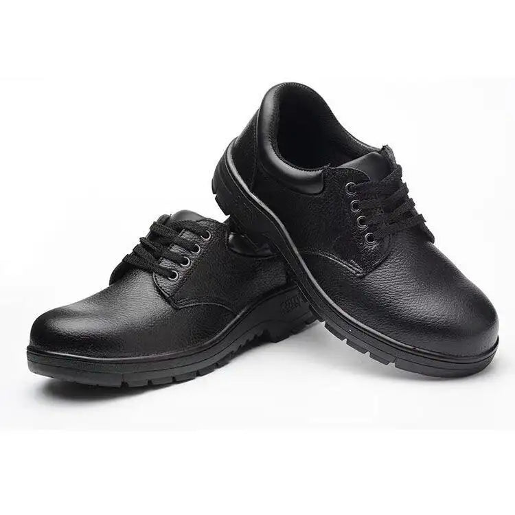 Made China Superior Quality China Casual Safety Shoes For Men Black