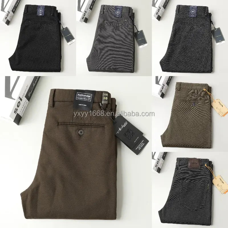 2024 Latest High Quality Casual Pants Slim Fit Men's