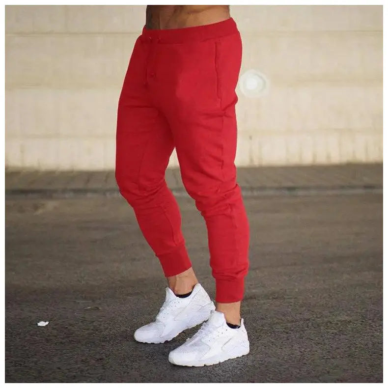 2024 new arrivals Hot Sell Fitness Jogging Gym Stacked Sweat Streetwear Blank Joggers Sports Men Sweatpants