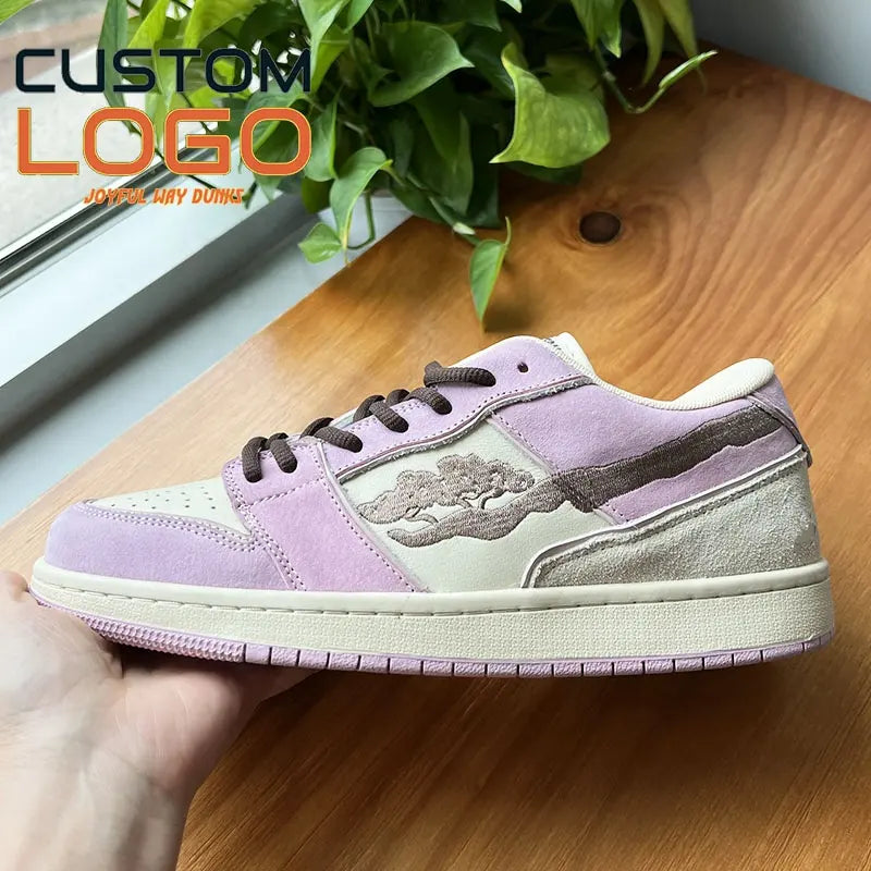 Best Selling OEM/OMD Factory fur JOYFUL WAY DUNKS Custom Sneaker with Logo Designer Custom Low