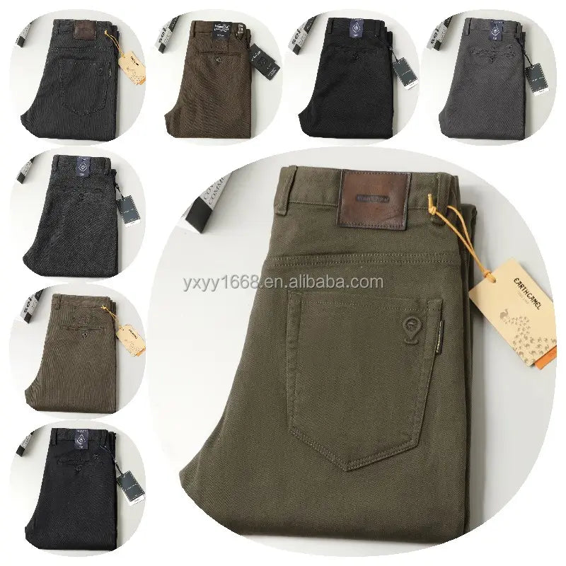 2024 Latest High Quality Casual Pants Slim Fit Men's