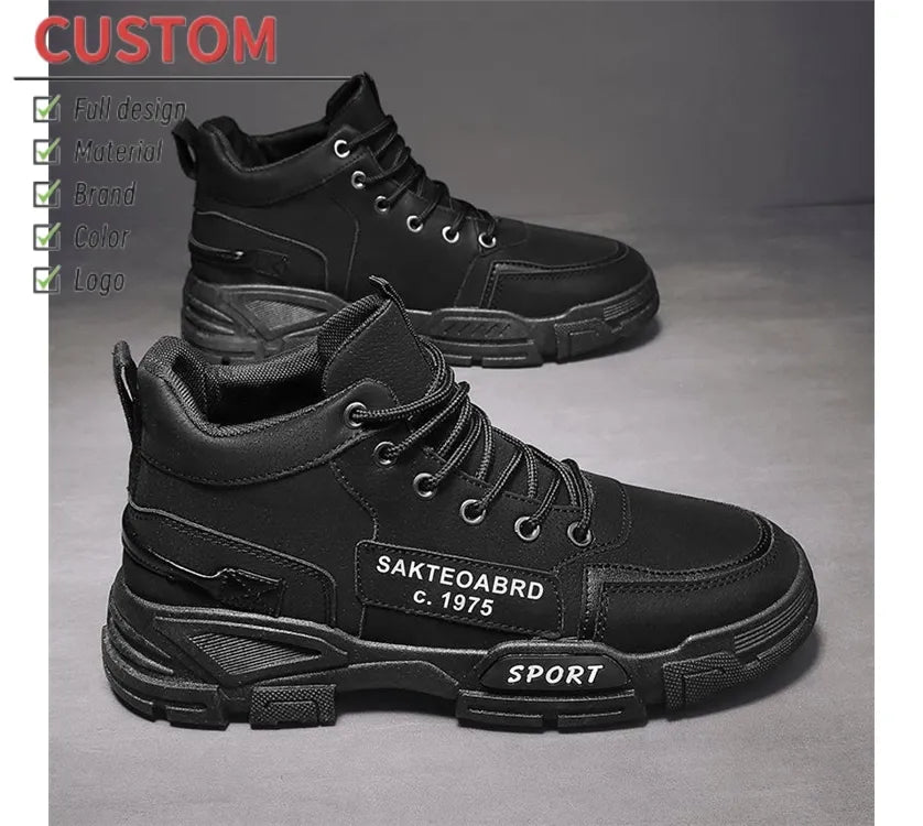 new trend men's shoes sport men walking sport casual