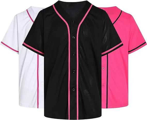 Stitched Embroidery Mens Button Up Baseball Jersey Short Sleeve Baseball Uniform Female Astros Mexico Team Baseball Jersey