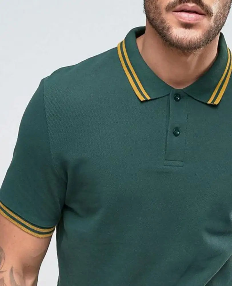 Wholesale High Quality Plain Casual Golf Custom Logo Simple Polo For Men