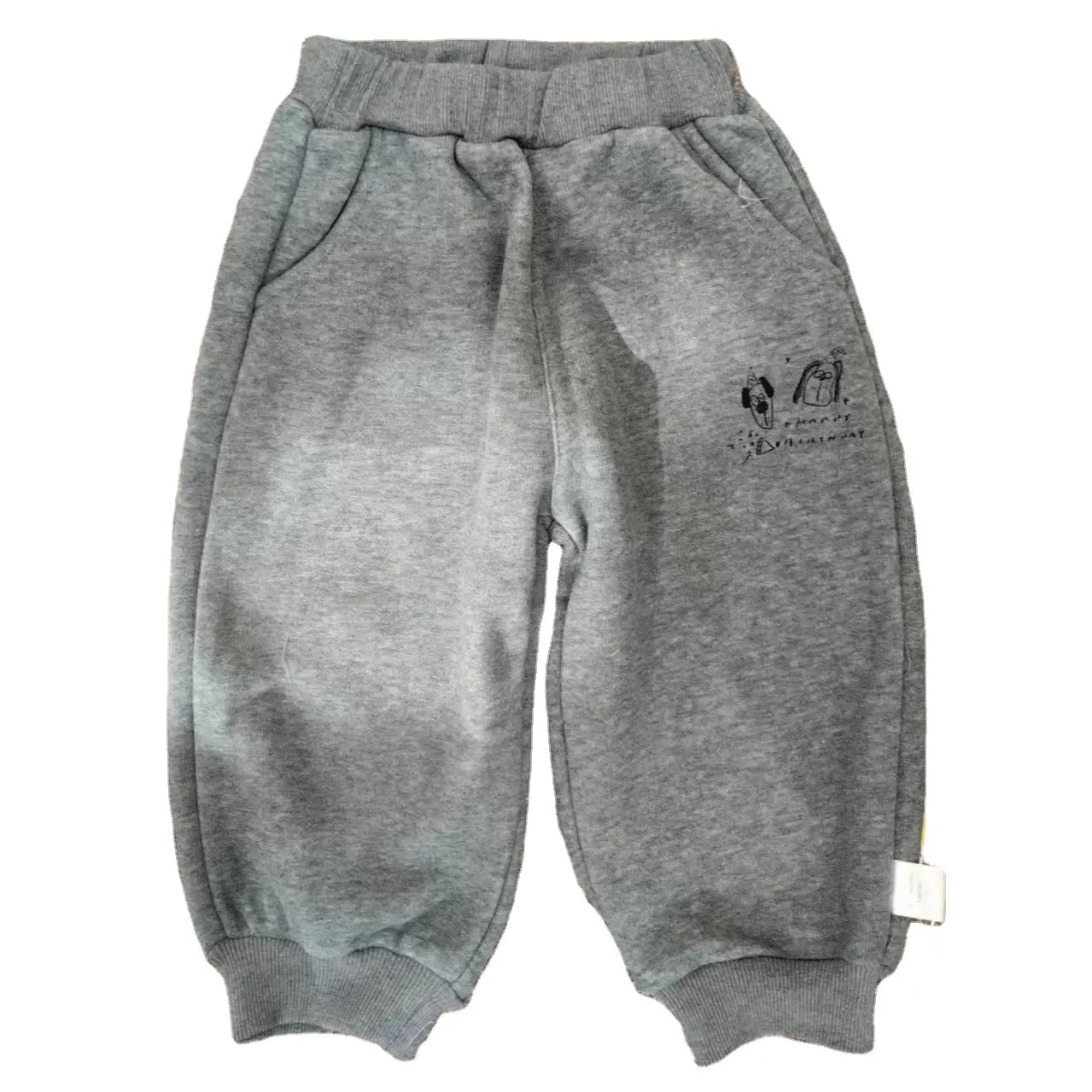 2024 Autumn Boys' Sweatpants Comfortable Loose Style With Stretch Cotton Puppy Printed Casual Trousers Set Supply