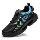 Sports shoes 2023 new spring new flying woven tide fashion leisure running wholesale men's work