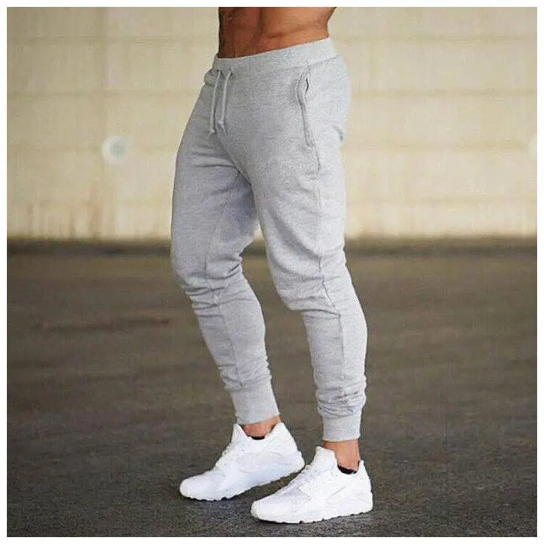 2024 new arrivals Hot Sell Fitness Jogging Gym Stacked Sweat Streetwear Blank Joggers Sports Men Sweatpants