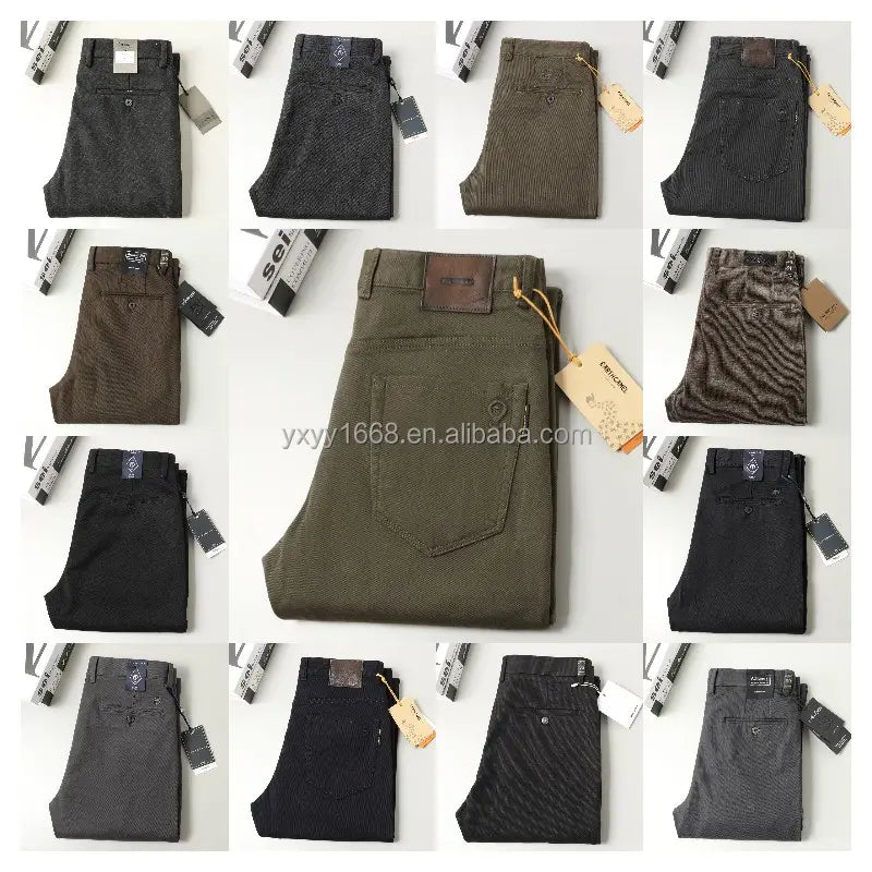 2024 Latest High Quality Casual Pants Slim Fit Men's