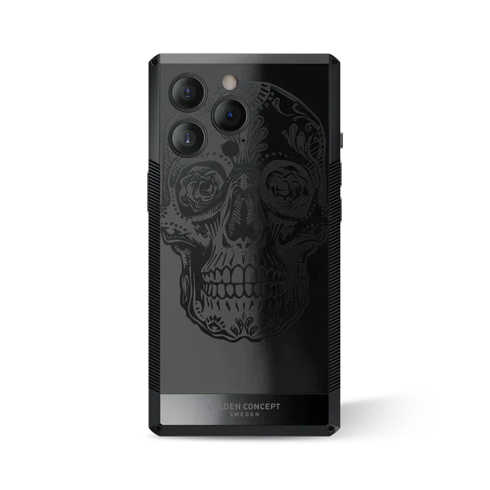 Golden Concept LIMITED Skeleton For iPhone