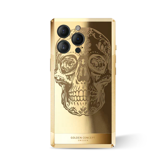 Golden Concept LIMITED Skeleton For iPhone