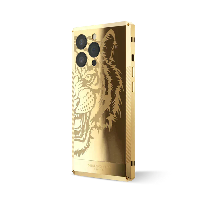 Golden Concept LIMITED TIger For iPhone