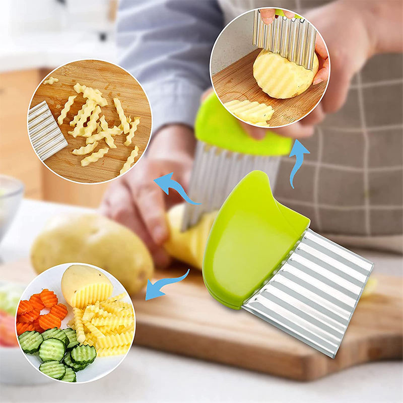 Fancy Stainless Steel Veggie Slicer || Durable Kitchen Gadgets🍴