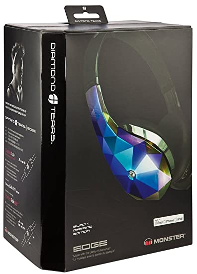 Monster Diamond Tears Edge On-Ear Headphone