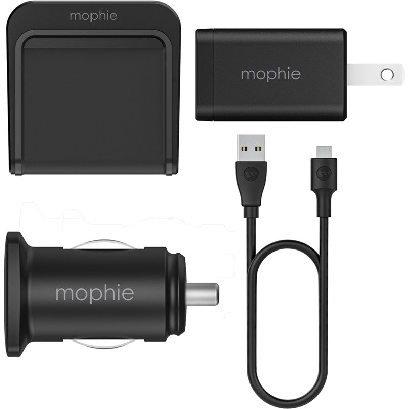 Mophie Charge Stream Treavel Kit