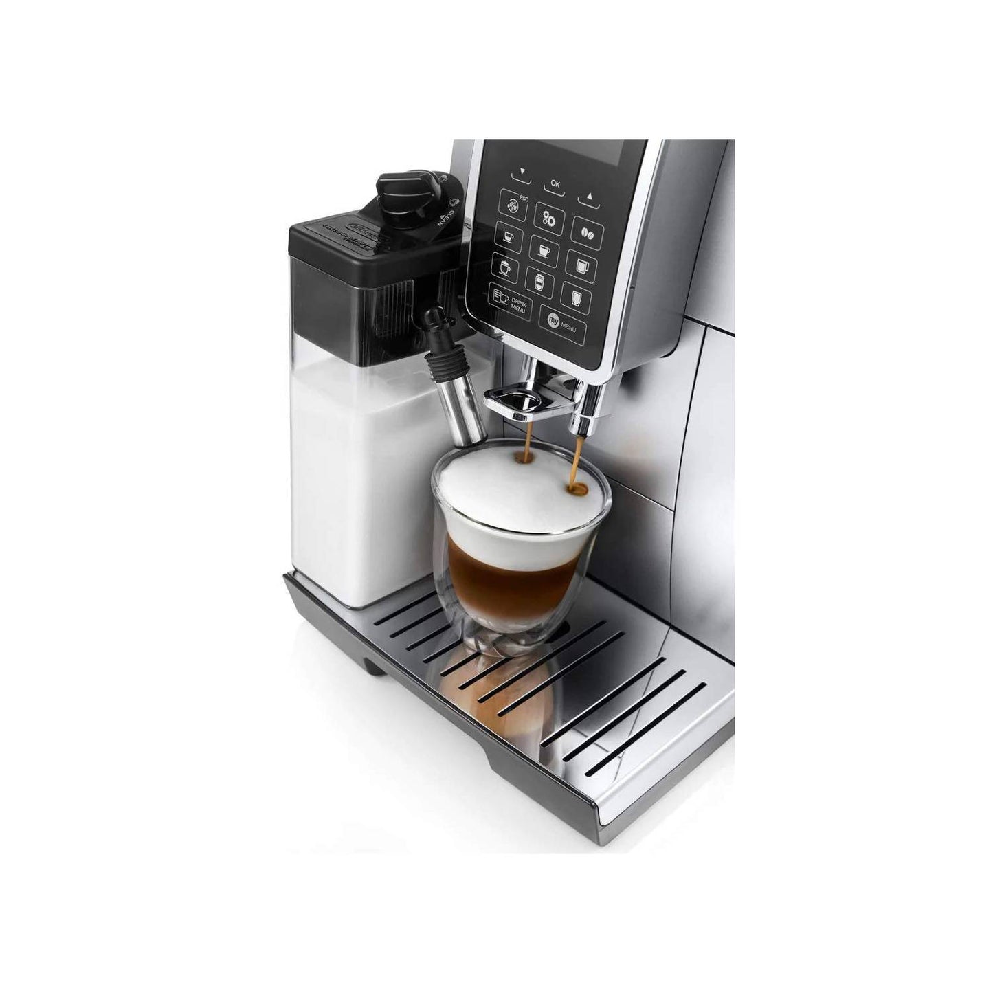 Delonghi Dinamica Ecam Automatic Coffee Machine