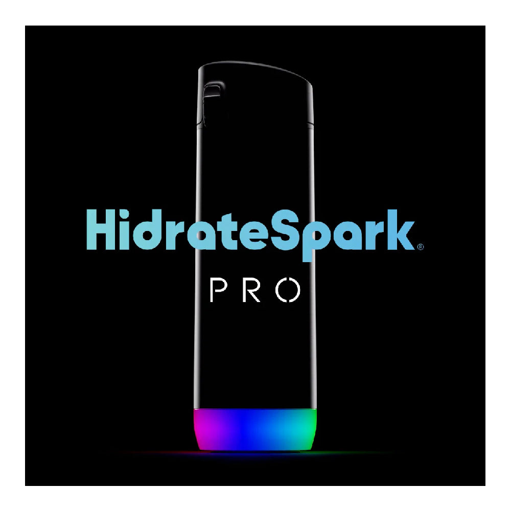 HidrateSpark Pro Vacuum Insulated Water Bottle - Black