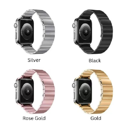 Essentials Magnetic Metal Strap For Apple Watch