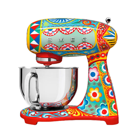 Smeg Retro Aluminium Stand Mixer