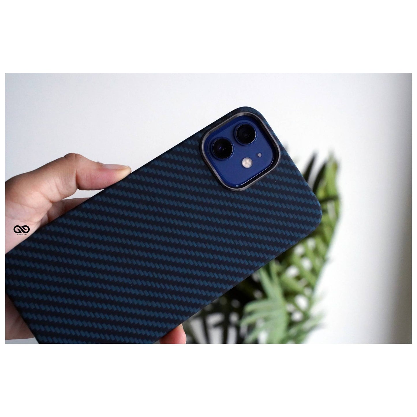 Essentials Real Aramid Carbon Fiber Case for iPhone 12