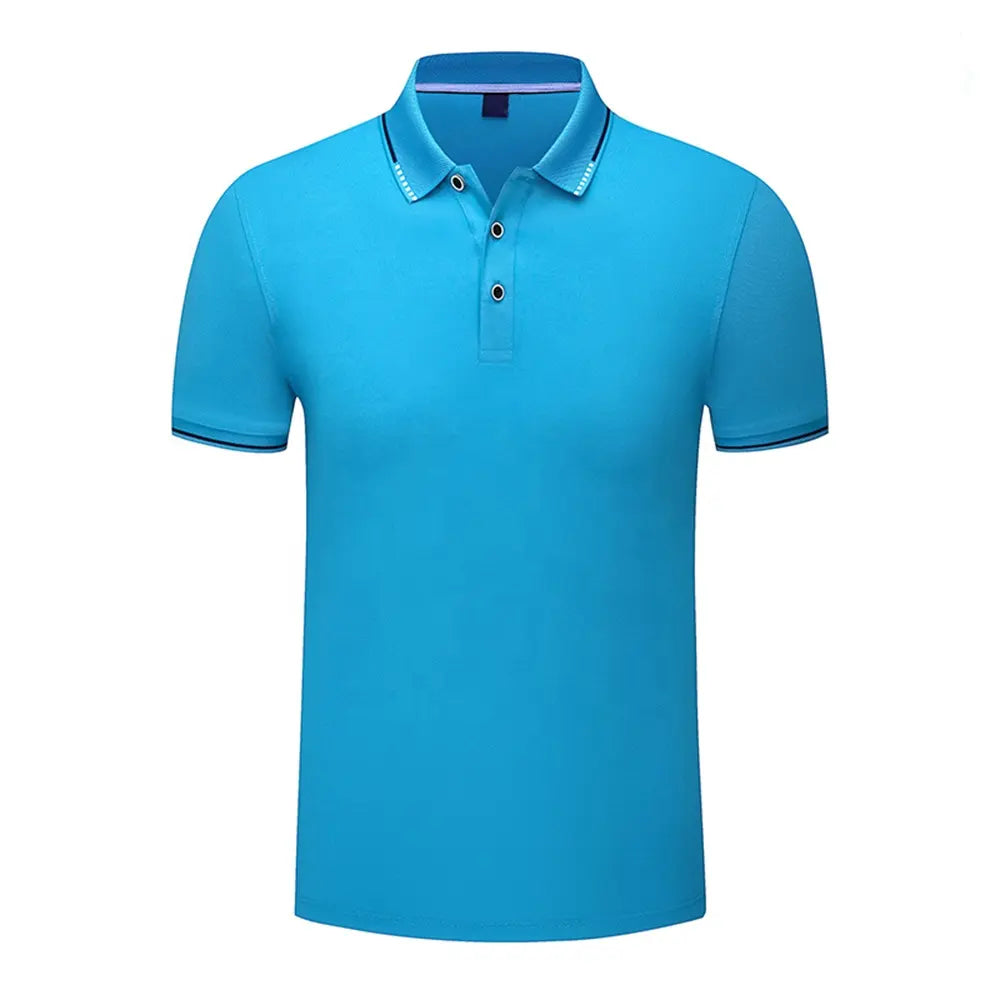 Polo Shirts Wholesale custom jersey uniform blank short sleeve polo