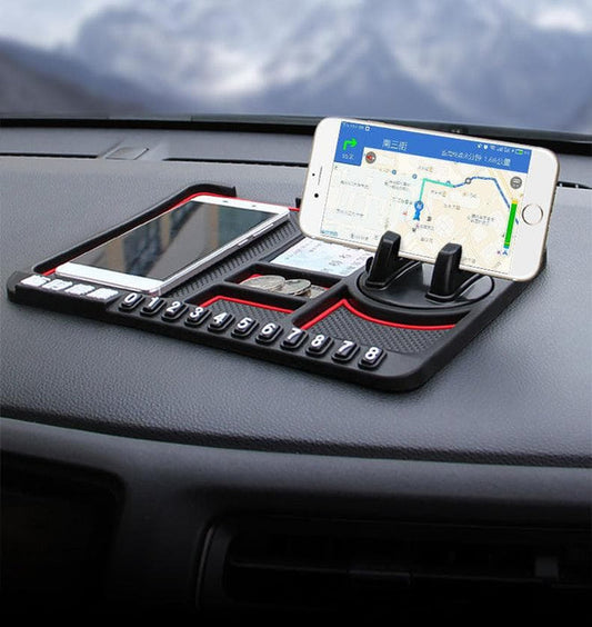 4 IN 1 Multifunctional Car Mobile Holders for Car Dashboard