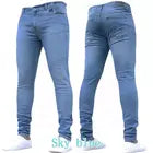 2022 New Arrivals Men Stretch Skinny Jeans Fashion Casual Slim Fit Denim Trousers Male Male Brand