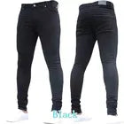 2022 New Arrivals Men Stretch Skinny Jeans Fashion Casual Slim Fit Denim Trousers Male Male Brand