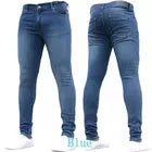 2022 New Arrivals Men Stretch Skinny Jeans Fashion Casual Slim Fit Denim Trousers Male Male Brand