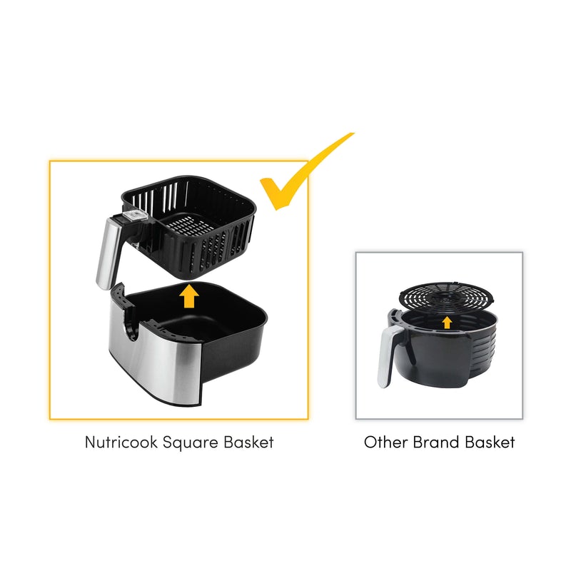 Nutricook Rapid Air Fryer