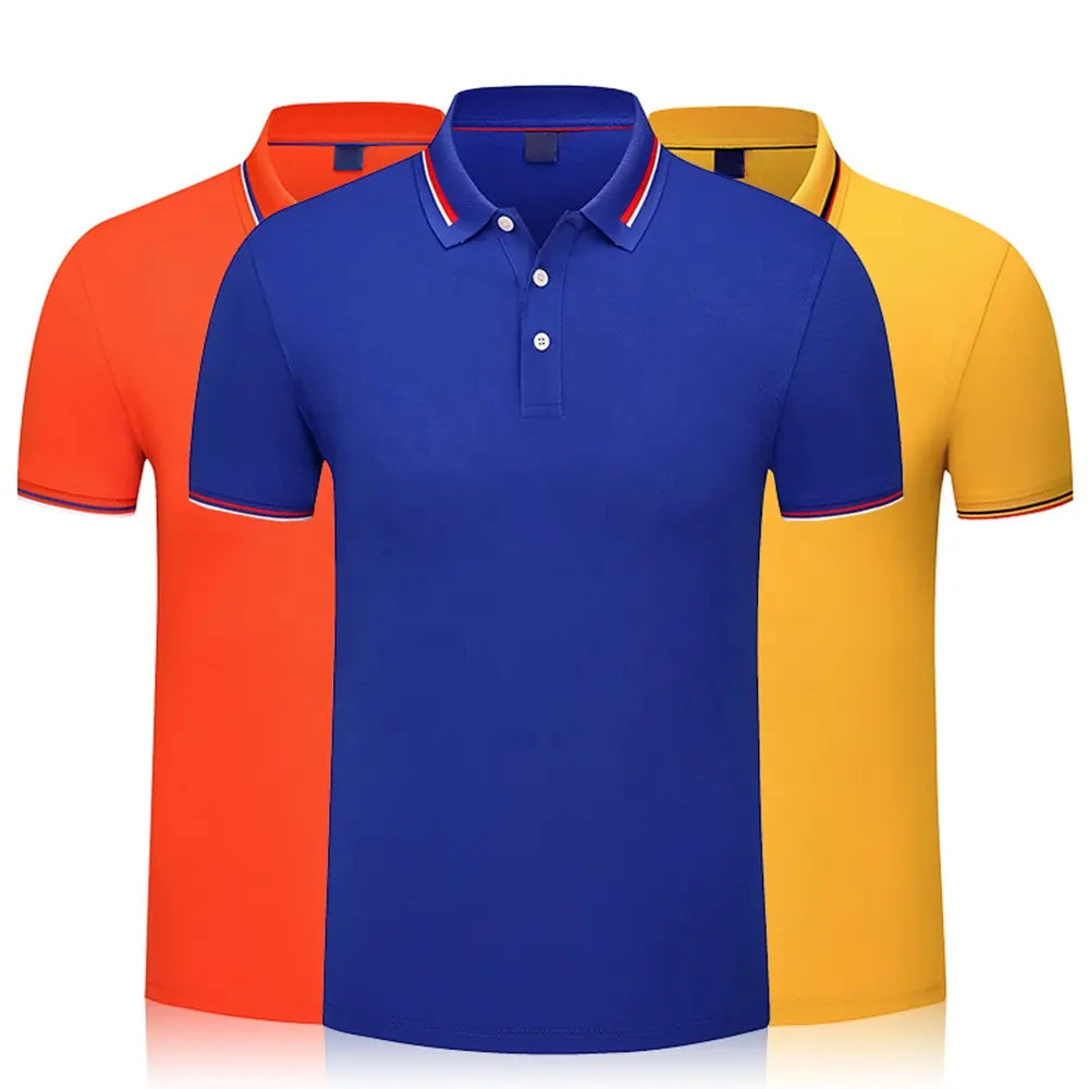 Polo Shirts Wholesale custom jersey uniform blank short sleeve polo