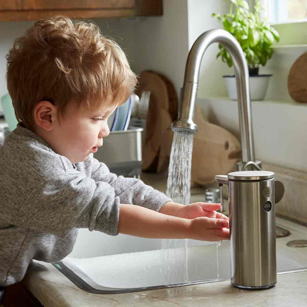 Simplehuman Liquid Soap Sensor Pump