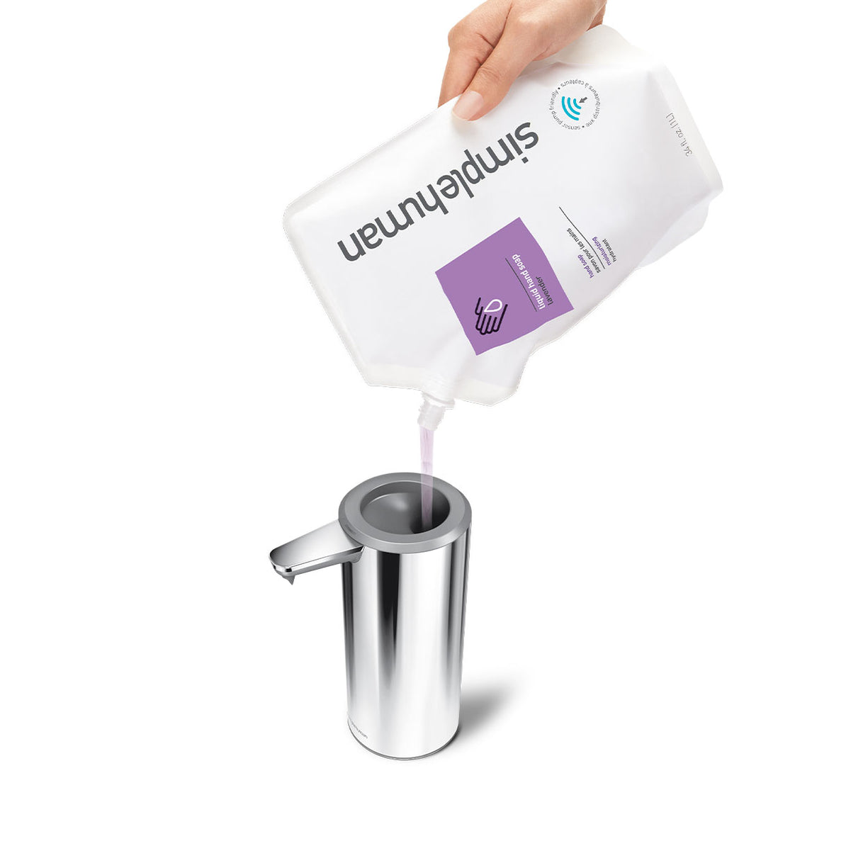 Simplehuman Liquid Soap Sensor Pump