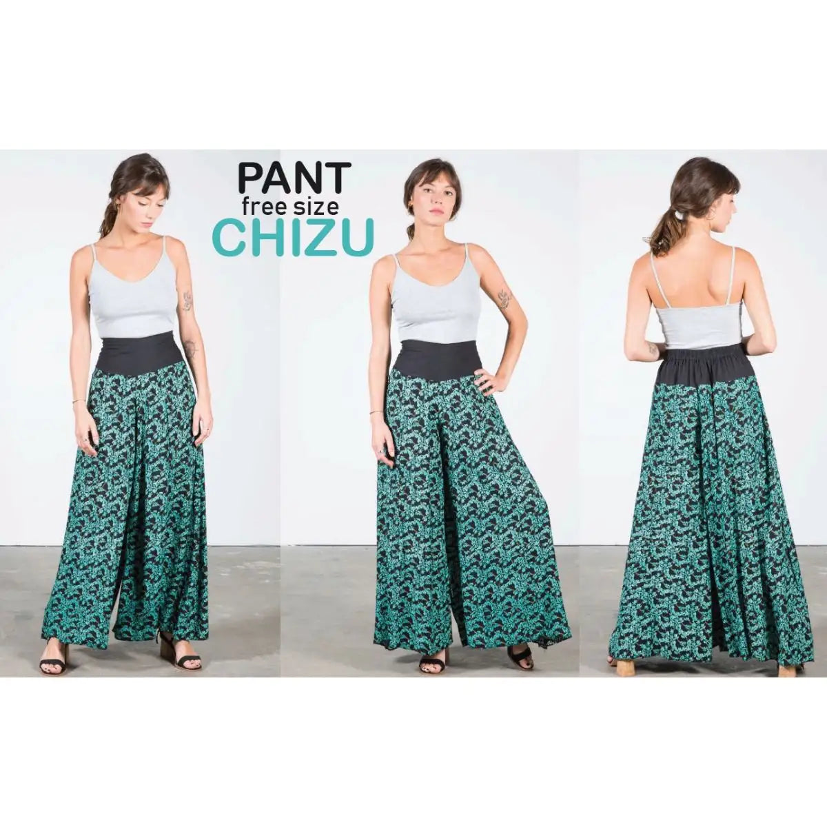 Beautiful Rayon Printed Women's Colorful Pant Cargo Women Lady Girls Length