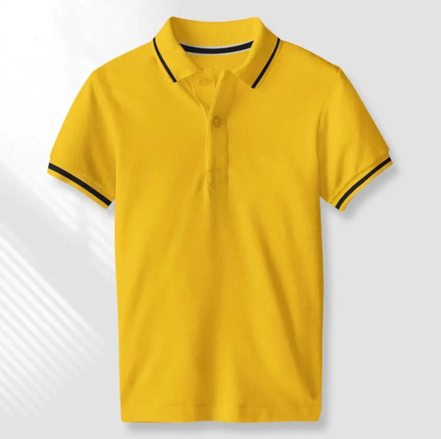 Wholesale Fashionable Breathable Blank Golf Polo T- 100% Cotton Polo Custom Made Polo