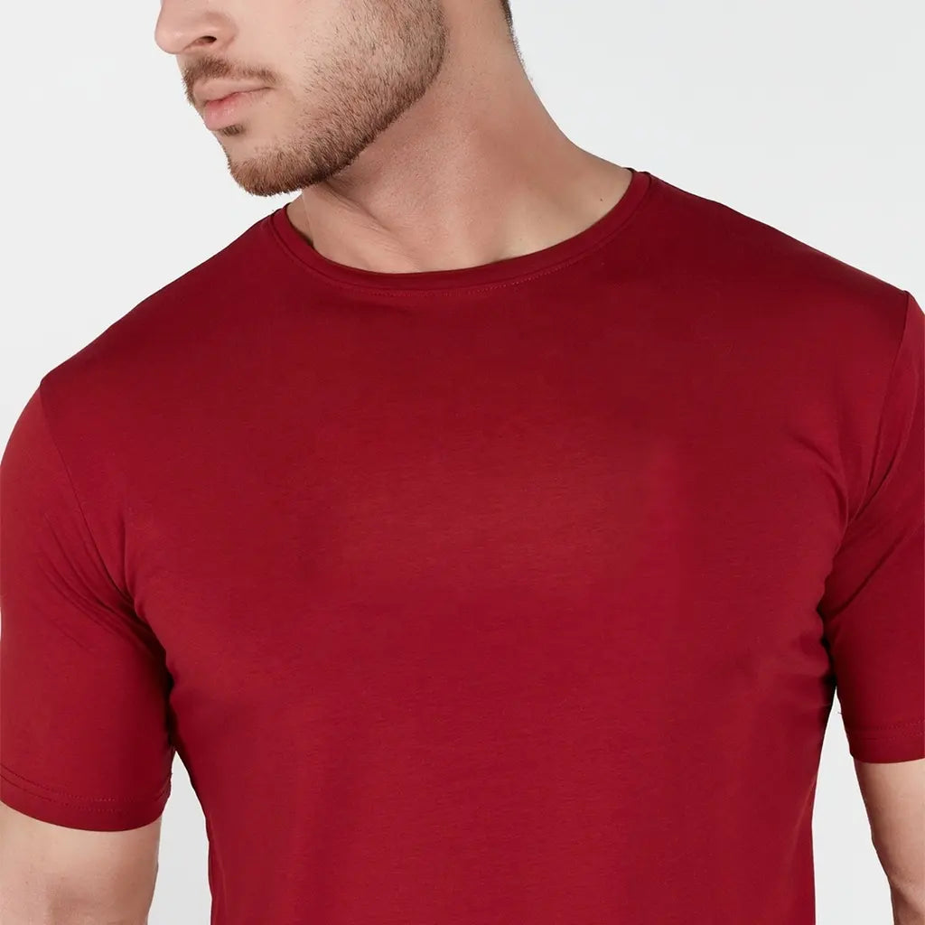 Wholesales Custom Men 95% Cotton 5% Spandex 180g Low price Plain Tshirt for men and women