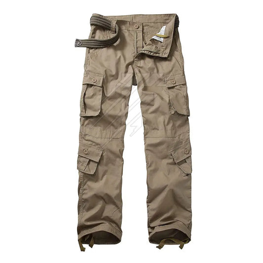 Men's Working Cargo Pants Heavy-Duty Cargo Work With Pockets Custom Design Cargo For Men