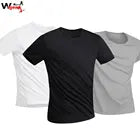 Summer Cotton T shirts men 2021 simple o neck stretch solid new tops clothing casual tshirt man streetwear cool tee .