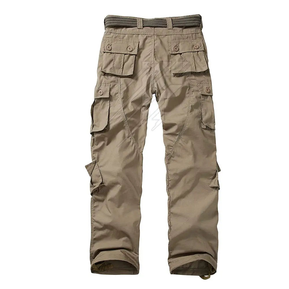 Men's Working Cargo Pants Heavy-Duty Cargo Work With Pockets Custom Design Cargo For Men