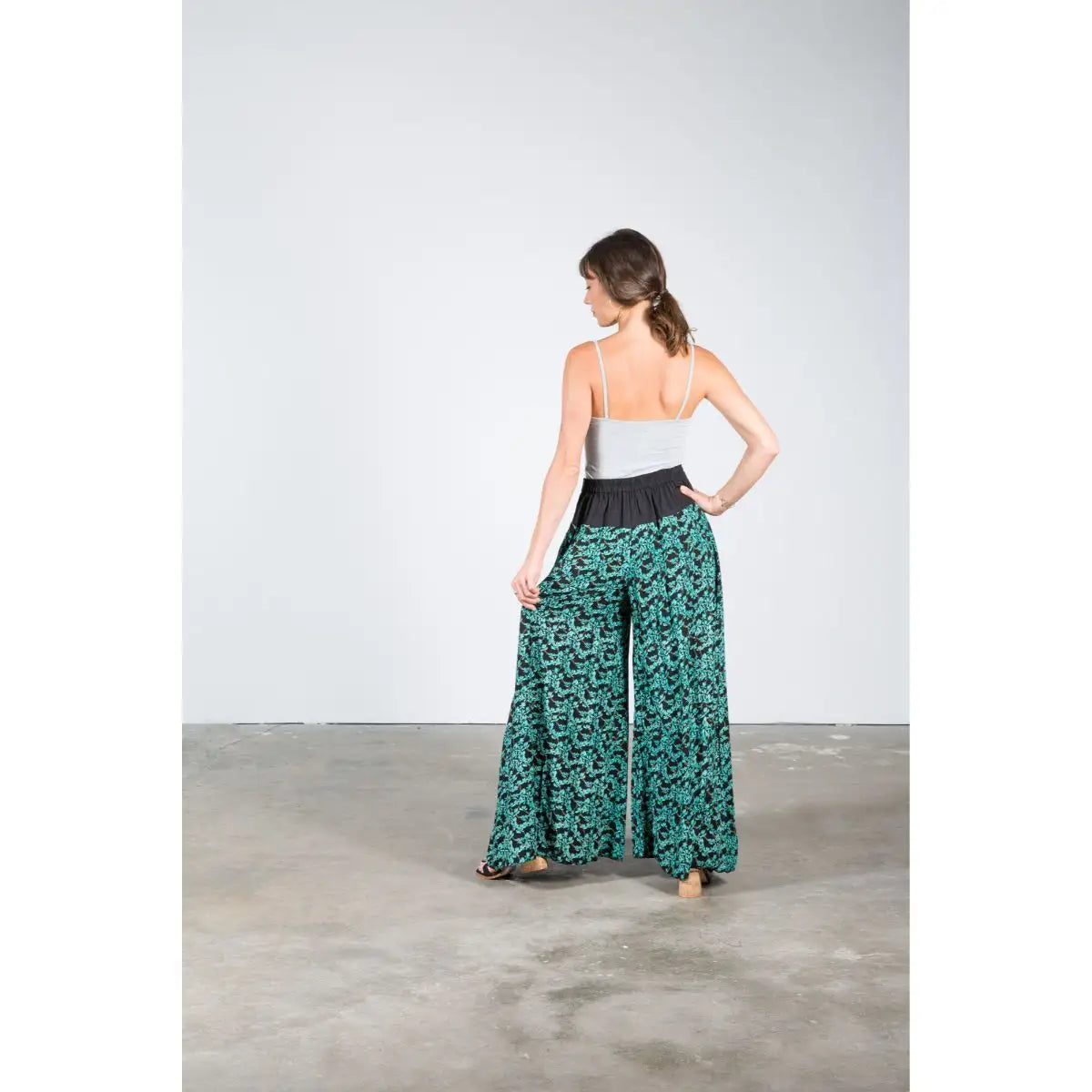 Beautiful Rayon Printed Women's Colorful Pant Cargo Women Lady Girls Length