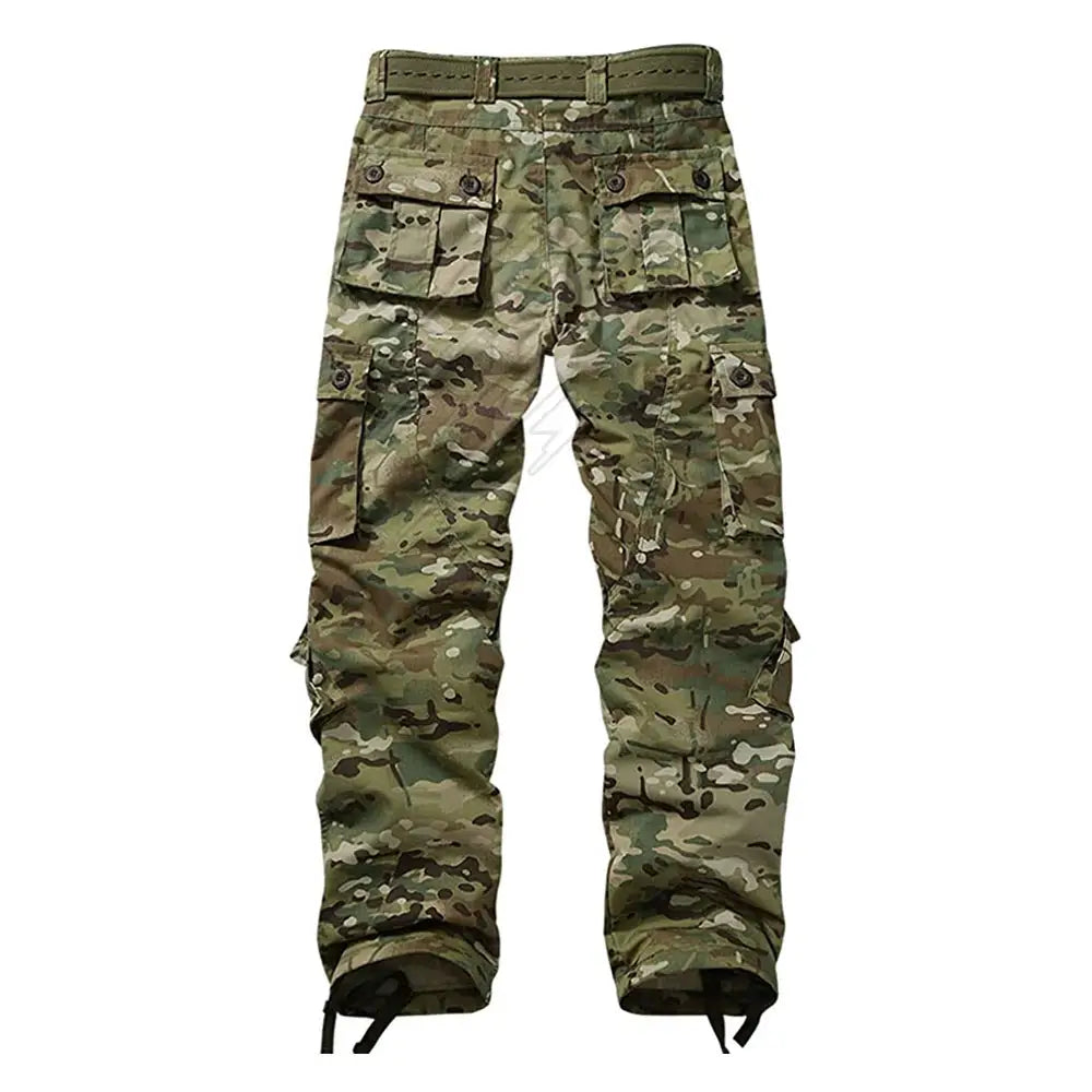 Men's Working Cargo Pants Heavy-Duty Cargo Work With Pockets Custom Design Cargo For Men