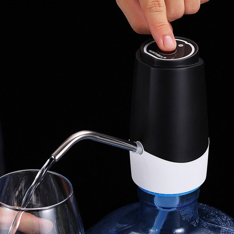 😊 Wireless Water Can Dispenser Pump