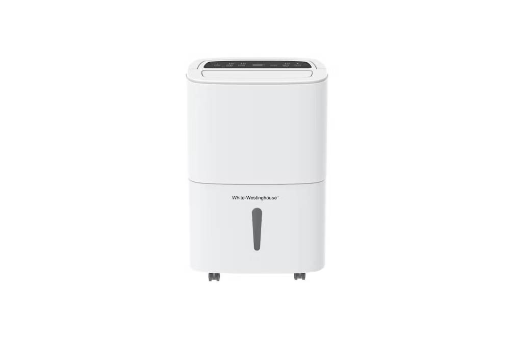 White Westinghouse Dehumidifier - 50 Litres