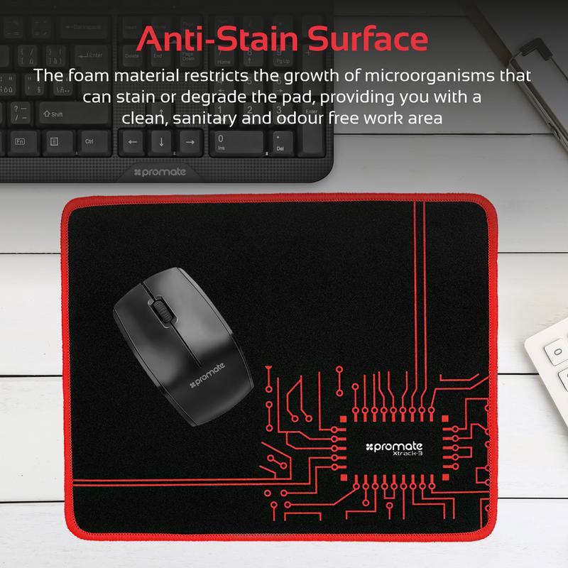 xTrack-3 Comfort Glide Anti-Skid Pro-Gaming Mouse Pad