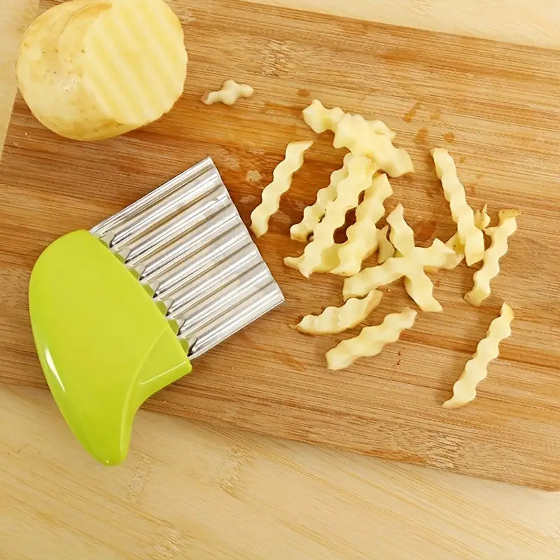 Fancy Stainless Steel Veggie Slicer || Durable Kitchen Gadgets🍴